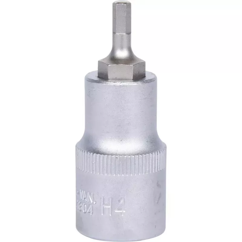 Conjunto de chaves de caixa KS Tools 911.1304 encaixe de 1/2 polegada métrico 2,2 cm de diâmetro 55 mm de comprimento
