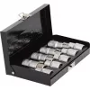Conjunto de chaves de caixa KS Tools 911.1321 encaixe de 1/2 polegada métrico 2,2 cm de diâmetro