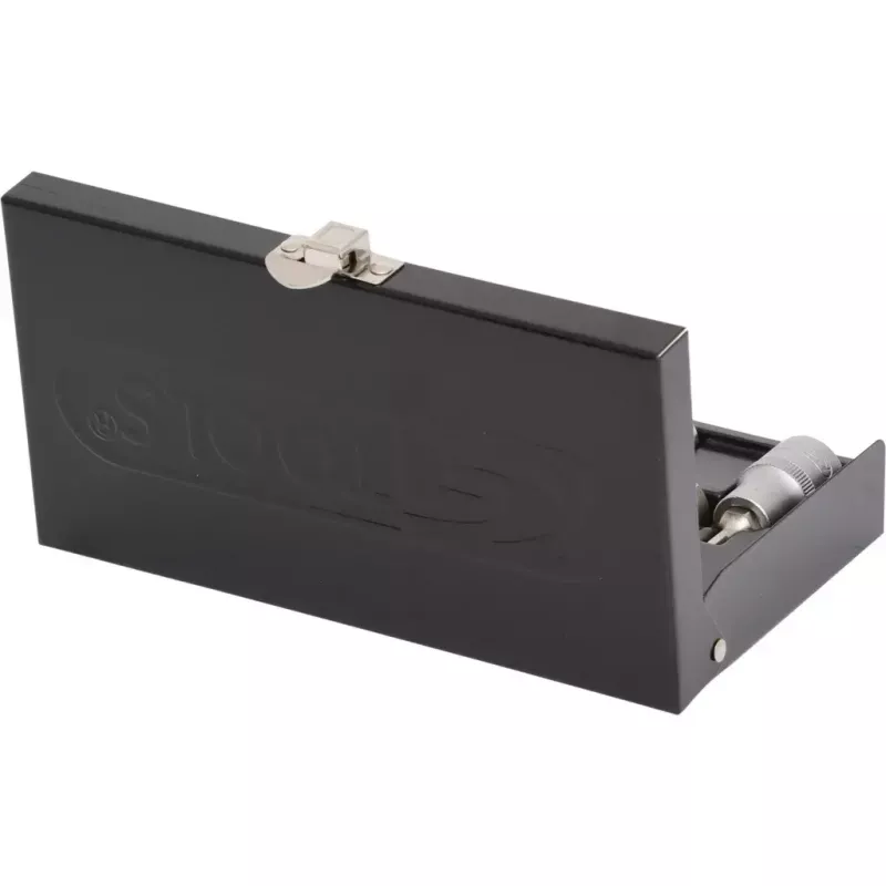 Conjunto de chaves de caixa KS Tools 911.1321 encaixe de 1/2 polegada métrico 2,2 cm de diâmetro
