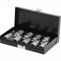 Conjunto de chaves de caixa KS Tools 911.1321 encaixe de 1/2 polegada métrico 2,2 cm de diâmetro