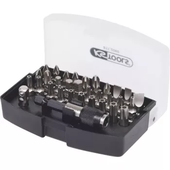 Conjunto de pontas de chave de fenda KS Tools 911.2060 32 unid.