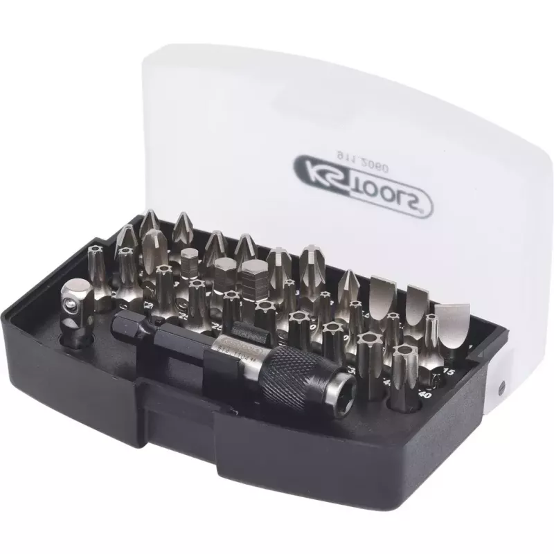 Conjunto de pontas de chave de fenda KS Tools 911.2060 32 unid.