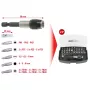 Conjunto de pontas de chave de fenda KS Tools 911.2060 32 unid.