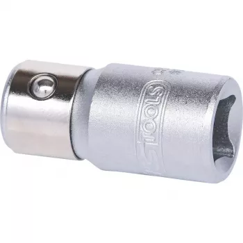 Conjunto de chaves de caixa KS Tools 911.4327 1 cabeça aço cromo-vanádio