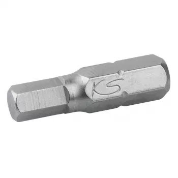 Ponta de chave de fenda KS Tools 911.5128 sextavado 30 mm níquel