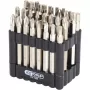 KS Tools 911.7550 CLASSIC conjunto de bits, 1/4 polegada, 75 mm, 32 un.