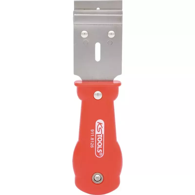 Raspador manual KS Tools 911.8126 comprimento 160 mm peso 90 g