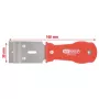 Raspador manual KS Tools 911.8126 comprimento 160 mm peso 90 g