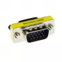 Adaptador D-Sub High Density ACT 15 pinos macho para 15 pinos fêmea