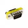 Adaptador D-sub 9 pinos macho - 9 pinos fêmea ACT AB9023