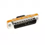 Adaptador D-Sub ACT 9 pinos macho para 25 pinos macho, 9 pinos Sub-D, 25 pinos Sub-D