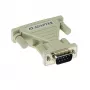 Adaptador D-Sub ACT 9 pinos macho para 25 pinos fêmea com caixa moldada