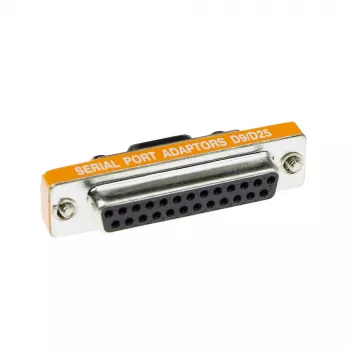 Adaptador D-sub 9 pinos fêmea para 25 pinos fêmea ACT AB9154