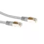 Cabo de rede F/UTP CAT5E ACT cinzento 7 metros com fichas RJ45