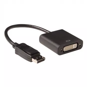 Cabo adaptador DisplayPort macho para DVI fêmea ACT AK3985 0,15 m