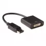 Cabo adaptador DisplayPort macho para DVI fêmea ACT AK3985 0,15 m