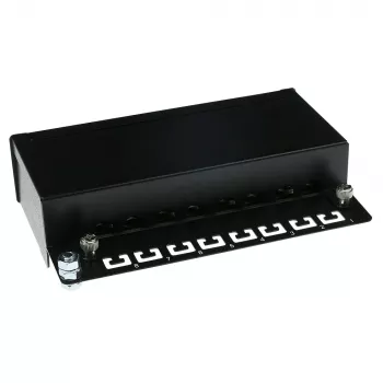 ACT FA7001 caixa de montagem saliente blindada 8 portas CAT6A