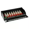 ACT FA7001 caixa de montagem saliente blindada 8 portas CAT6A