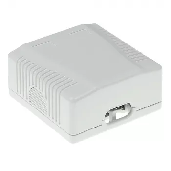 Tomada de Sobrepor Blindada ACT FA7004, 2 Portas CAT6A