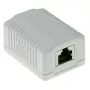 Caixa de Blindagem de Sobrepor ACT FA7005 — 1 Porta, Cat6A