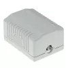 Caixa de Blindagem de Sobrepor ACT FA7005 — 1 Porta, Cat6A