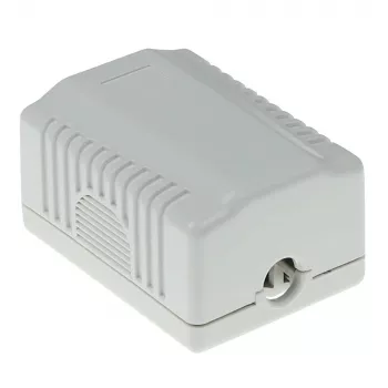 Caixa de Blindagem de Sobrepor ACT FA7005 — 1 Porta, Cat6A