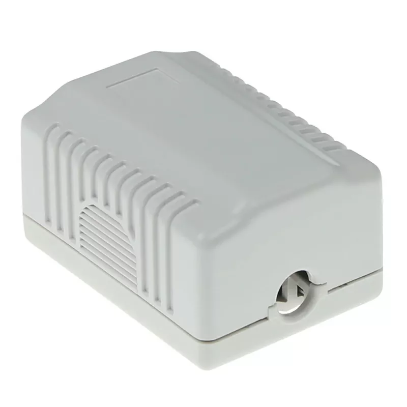 Caixa de Blindagem de Sobrepor ACT FA7005 — 1 Porta, Cat6A