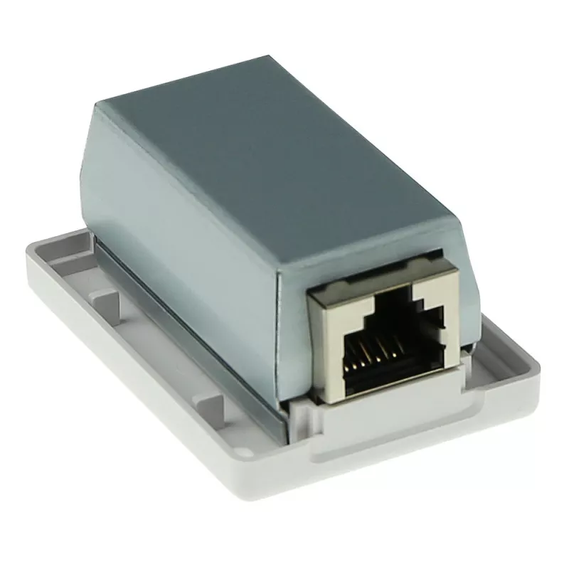 Caixa de Blindagem de Sobrepor ACT FA7005 — 1 Porta, Cat6A