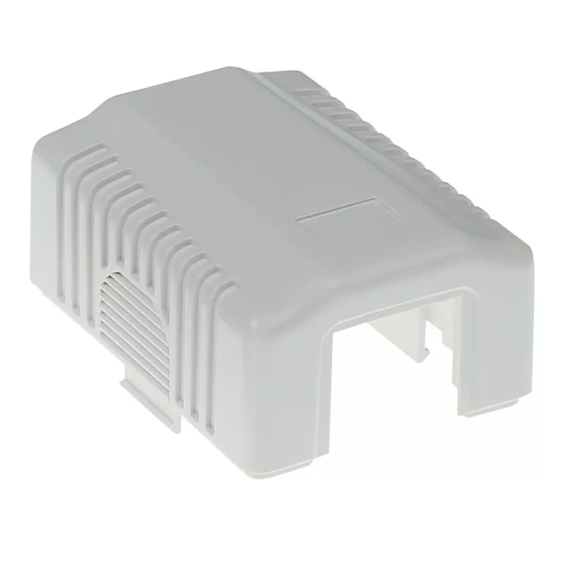 Caixa de Blindagem de Sobrepor ACT FA7005 — 1 Porta, Cat6A