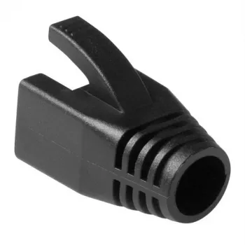 Bainha para Cabo ACT RJ45 preta para Cabo de 8,0 mm