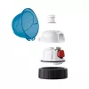 Garrafa de água EMSA DRINK2GO 518359 uso diário 400 ml aço inoxidável azul