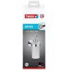 Doseador de sabão TESA Smooz 0,2 L prateado branco