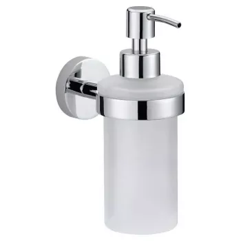 Doseador de sabão TESA Smooz 0,2 L prateado branco