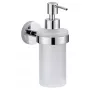 Doseador de sabão TESA Smooz 0,2 L prateado branco