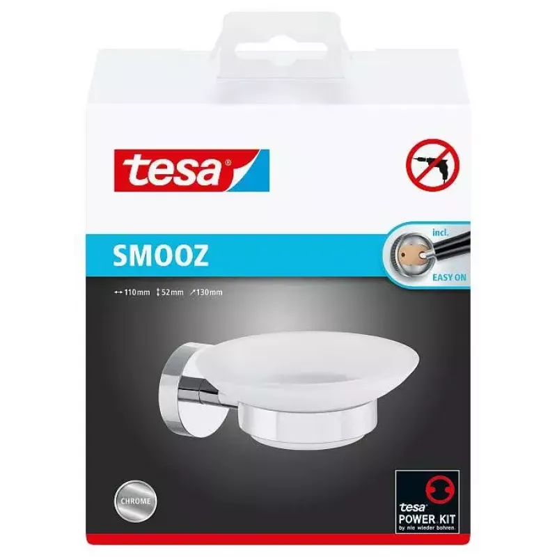 Saboneteira TESA Smooz 40324-00000-00