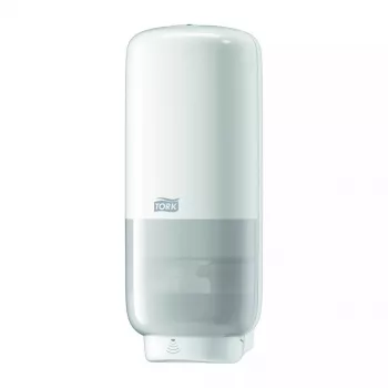 Doseador de sabão Tork 561600 branco largura 112 mm profundidade 128 mm altura 278 mm