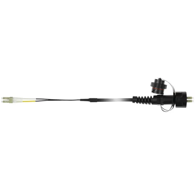 Cabo de fibra ótica InfiniBand ACT RL7120 20 m 2x LC 2x LC ODVA preto