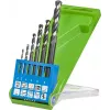 Conjunto de brocas KWB 258806 6 peças rotação à direita
