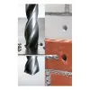 Conjunto de brocas KWB 420400 9 peças para plástico madeira metal