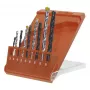 Conjunto de brocas KWB 420400 9 peças para plástico madeira metal