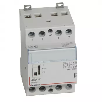 Relé elétrico Legrand 412562 multicolor
