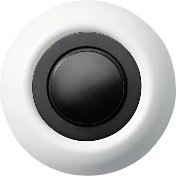 Moldura de parede 1 módulo APC Schneider Renova WDE011400 — moldura de montagem branca de um módulo