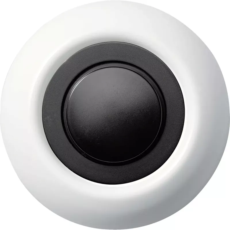 Schneider Electric WDE011400 Moldura simples, branco
