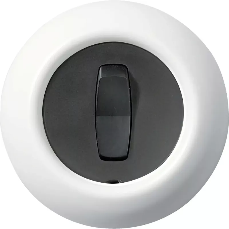 Schneider Electric WDE011400 Moldura simples, branco