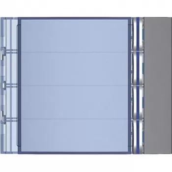 Legrand 352043 Painel de botões antracite