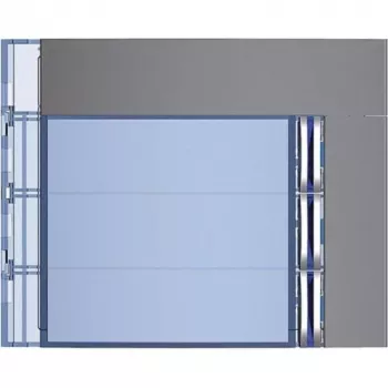 Legrand 352033 Painel de botões antracite