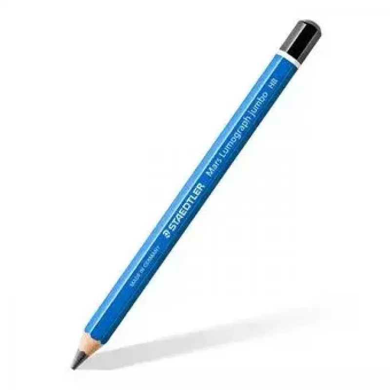 Lápis Staedtler Mars Lumograph Jumbo Multi 5 unid.