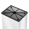 Hailo Big-Box Swing L Balde de lixo retangular em aço branco