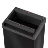 Balde de lixo retangular em aço Hailo Big-Box Swing L