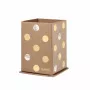 Porta-canetas/lápis Herlitz Pure Glam dourado